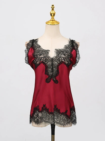 Federica Lace Maxi Set