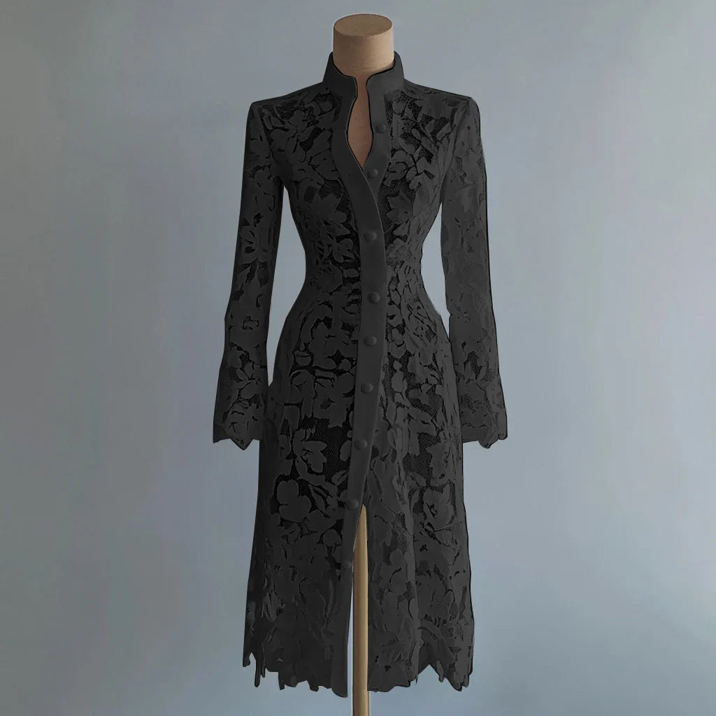 Livia Floral Lace Dress