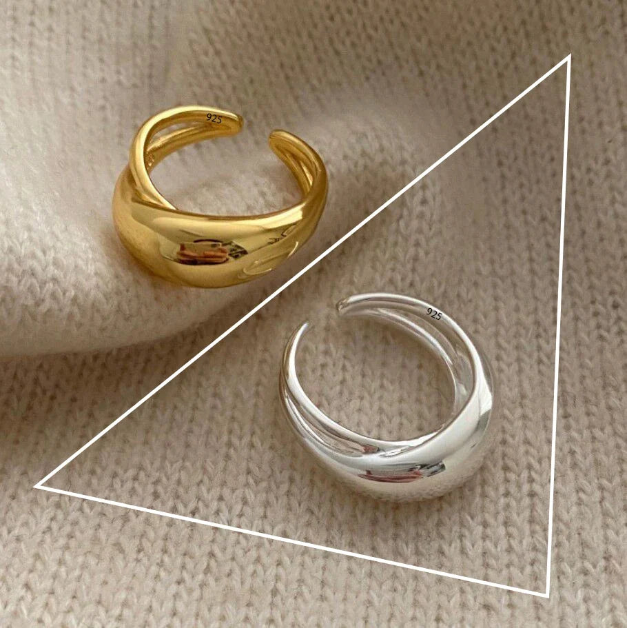 Arezzo Stylish Ring Set