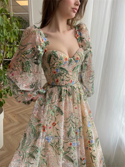 Jasmine Meadow Dress