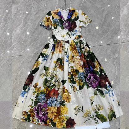 Trinidad Garden Dress