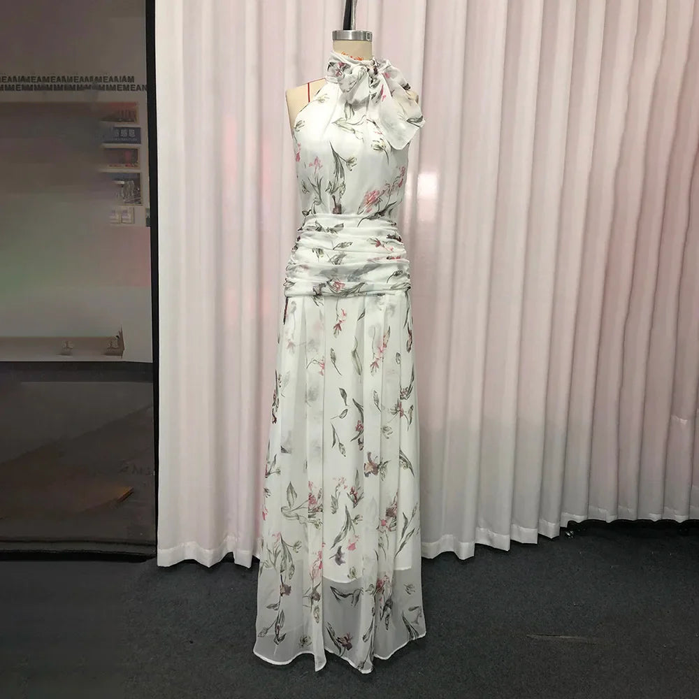 Gisela Silk Dress