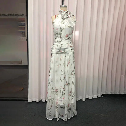 Gisela Silk Dress