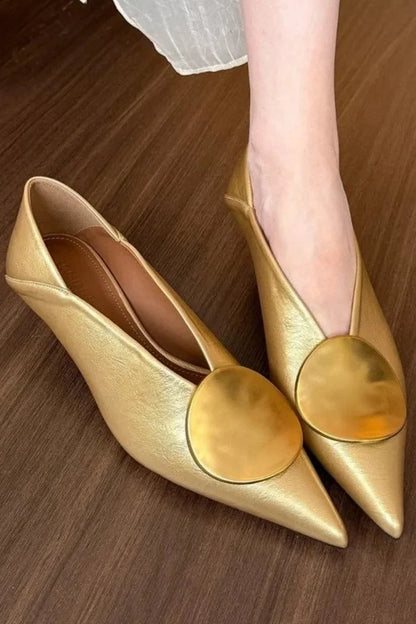 Siena Pointed Toe Shoes