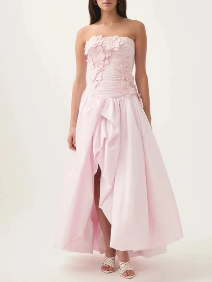 Eleni Strapless Party Dress