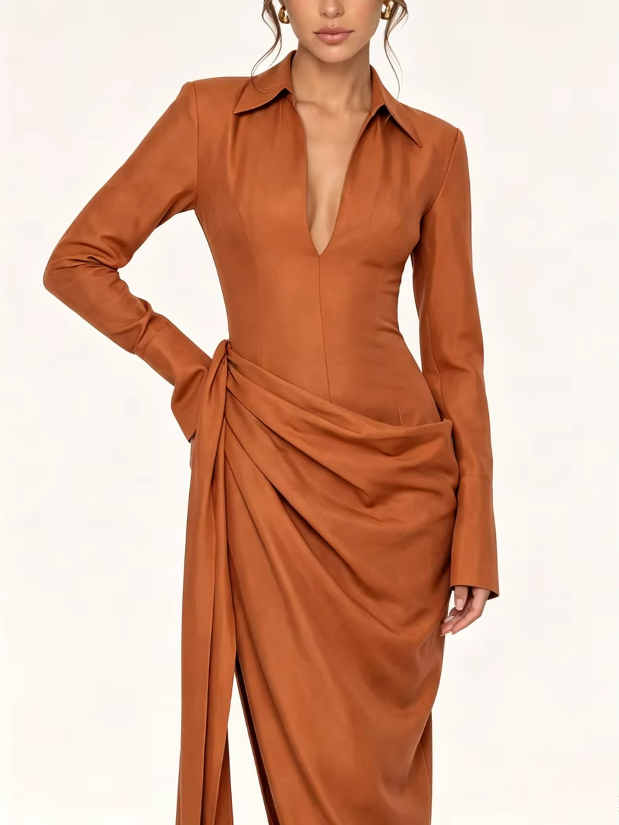 Seraph Asymmetric Dress