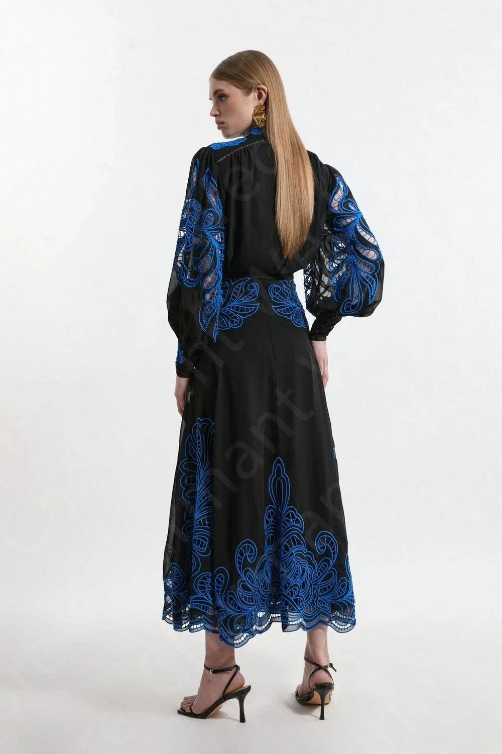 Romina Formal Lace Dress