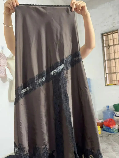 Federica Lace Maxi Set