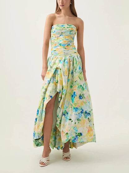 Eleni Strapless Party Dress