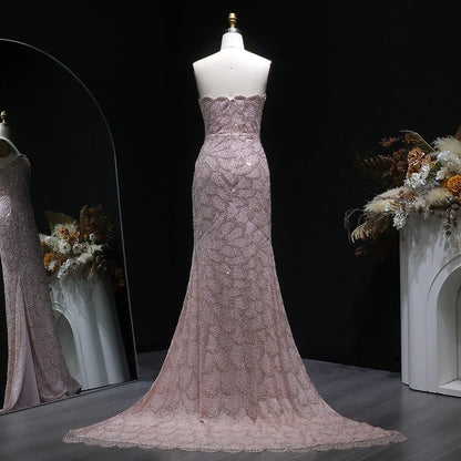 Annina Strapless Evening Gown