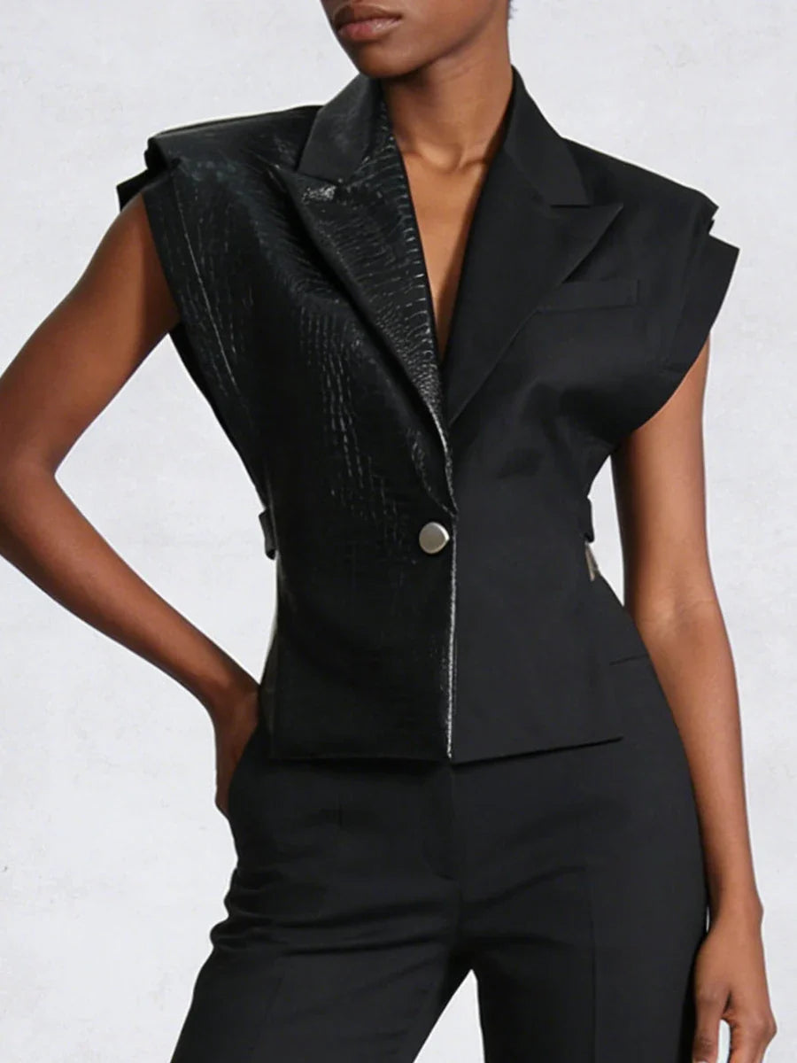 Aureline Tailored Vest