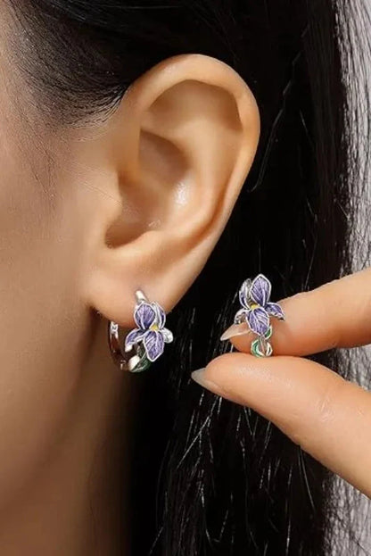 Magnolia Petal Earrings