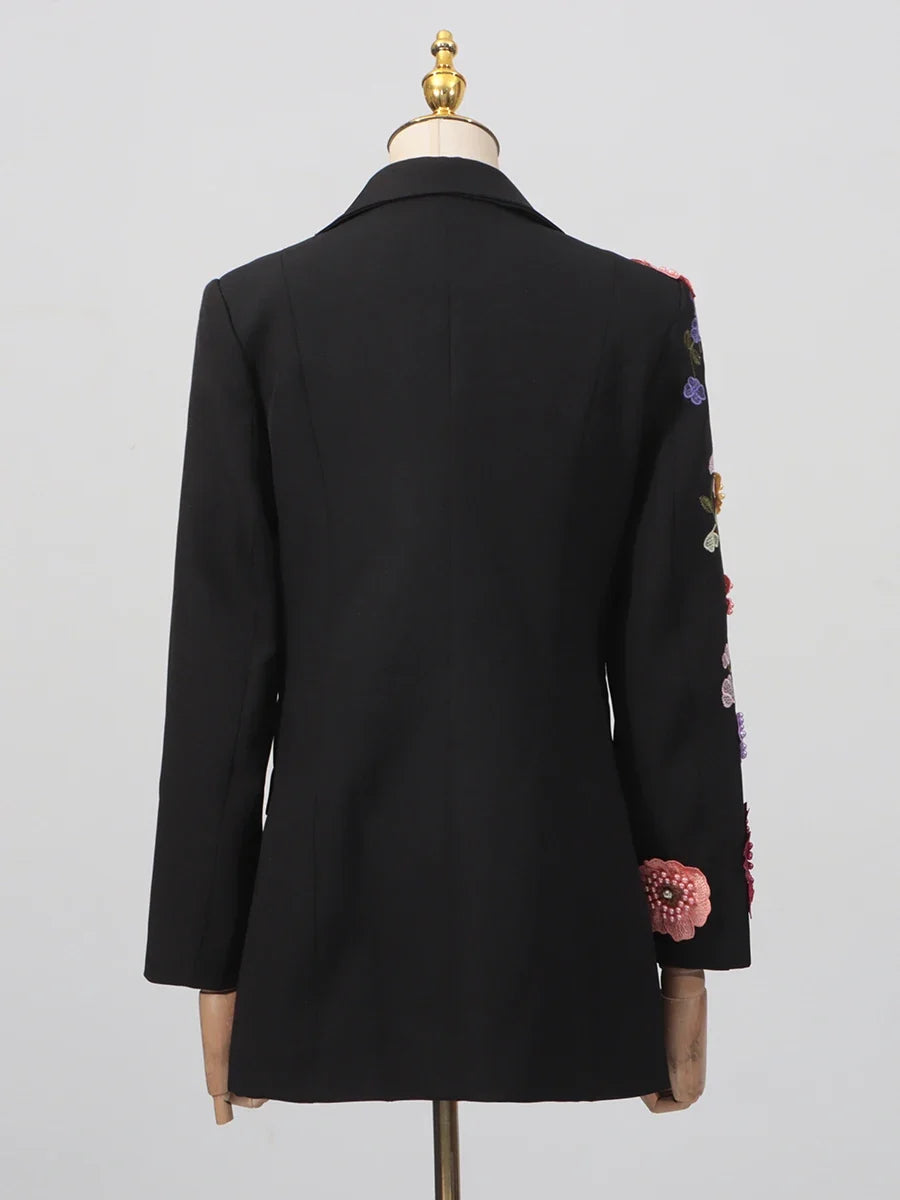Regal Floral Blazer