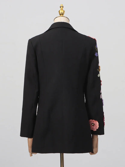 Regal Floral Blazer