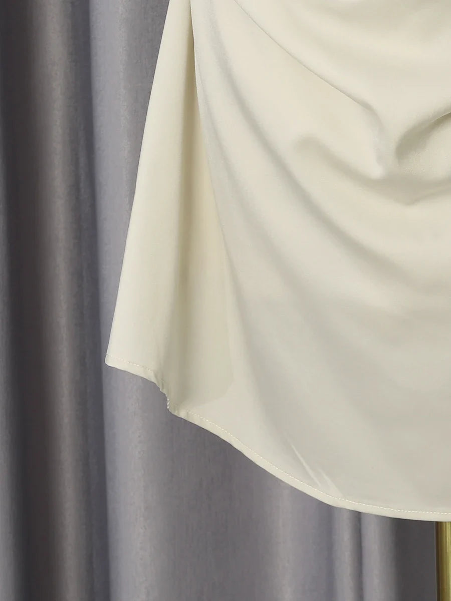 Majesty Satin Mini Dress