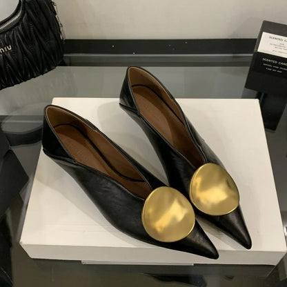 Siena Pointed Toe Shoes