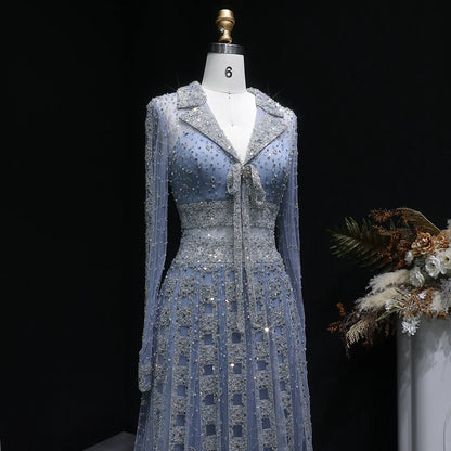 Sybille Sequin Formal Gown