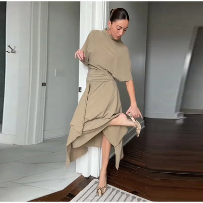 Lisette Irregular Skirt Set