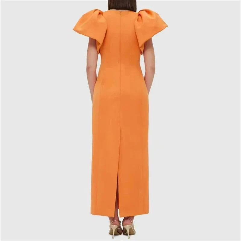 Pasithea Beaded Maxi Dress