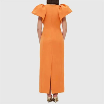 Pasithea Beaded Maxi Dress