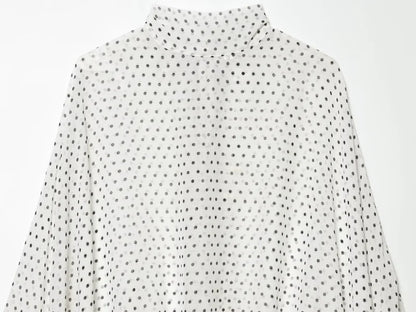 Como Batwing Skirt Set