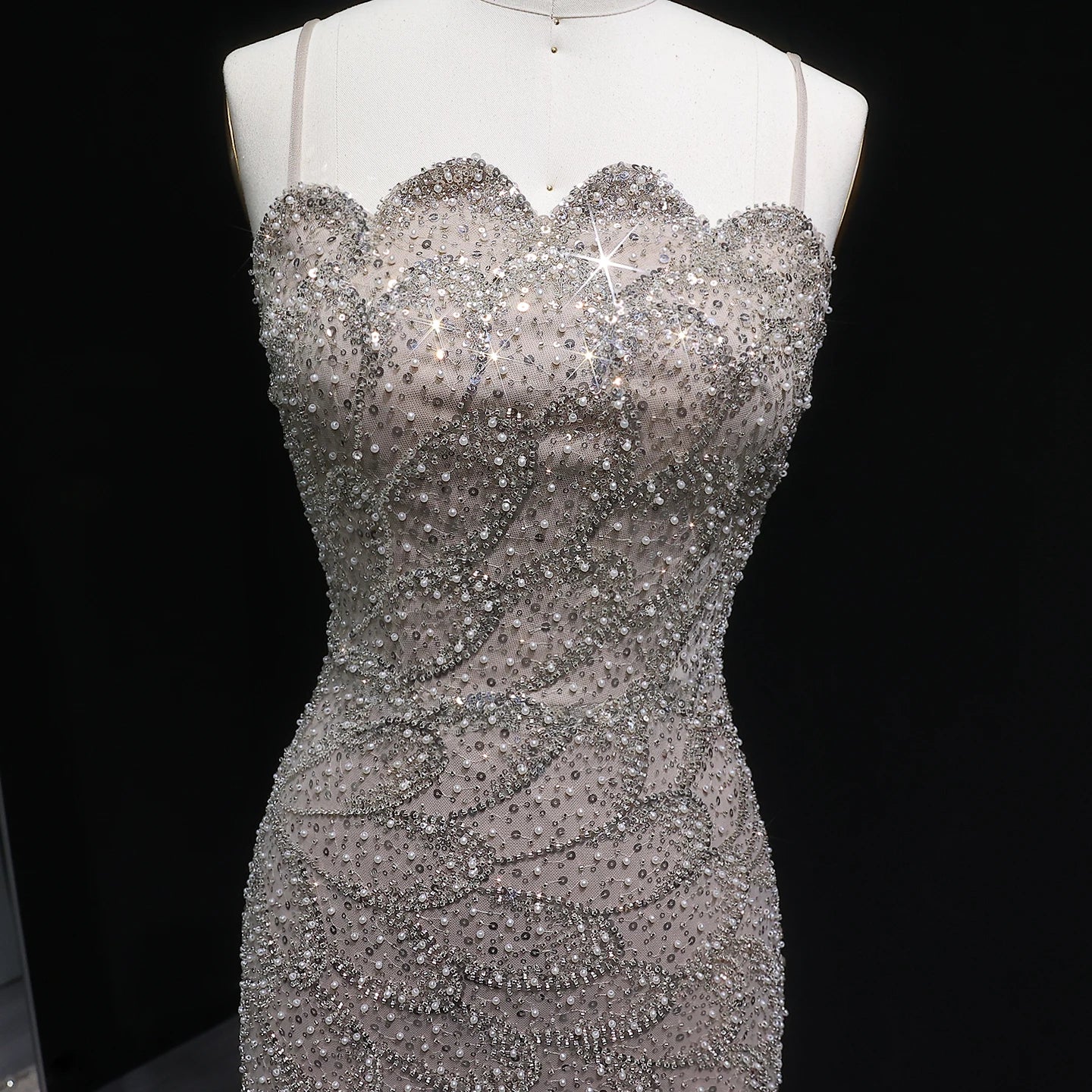 Annina Strapless Evening Gown