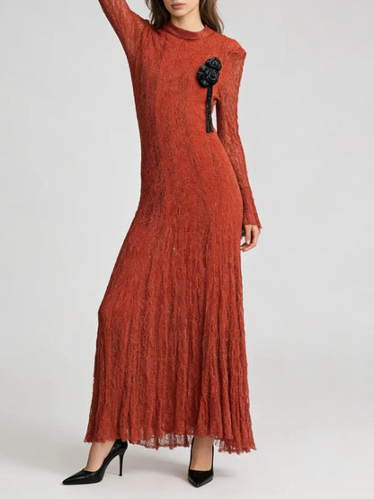 Pia Ruffle Dress