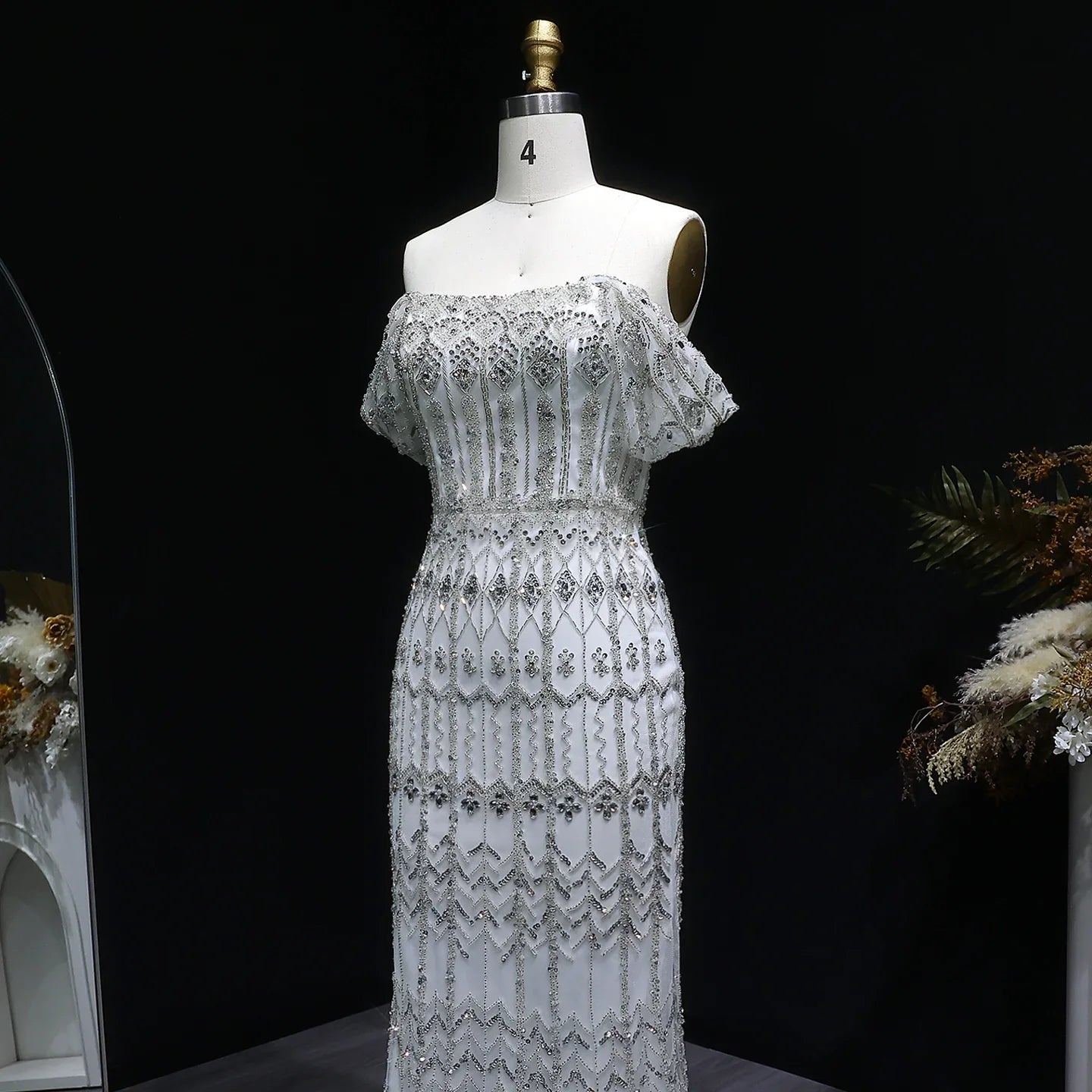 Odile Evening Party Gown