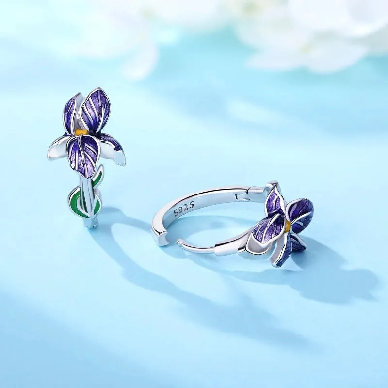 Magnolia Petal Earrings