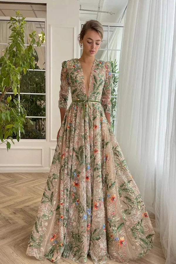 Jasmine Meadow Dress