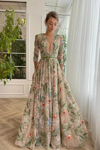 Jasmine Meadow Dress