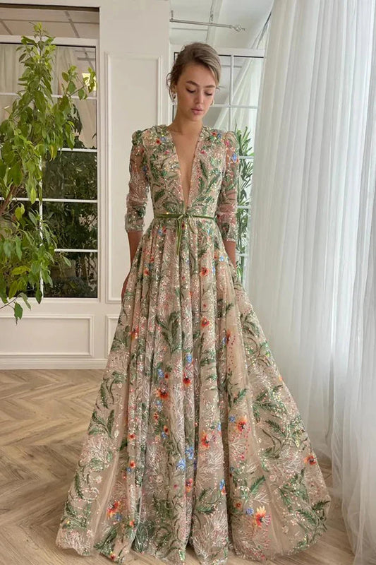 Jasmine Meadow Dress