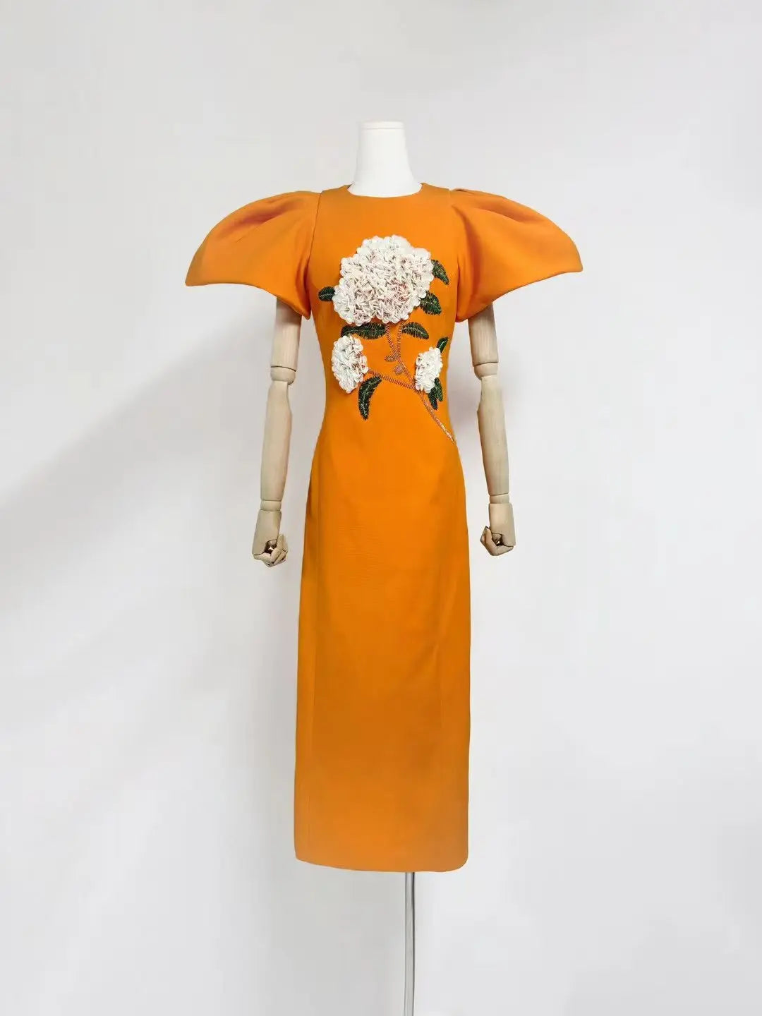 Pasithea Beaded Maxi Dress