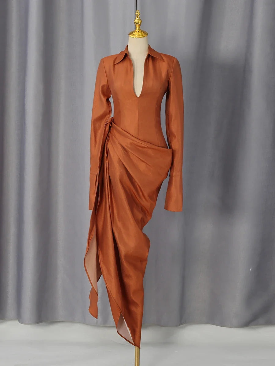 Seraph Asymmetric Dress