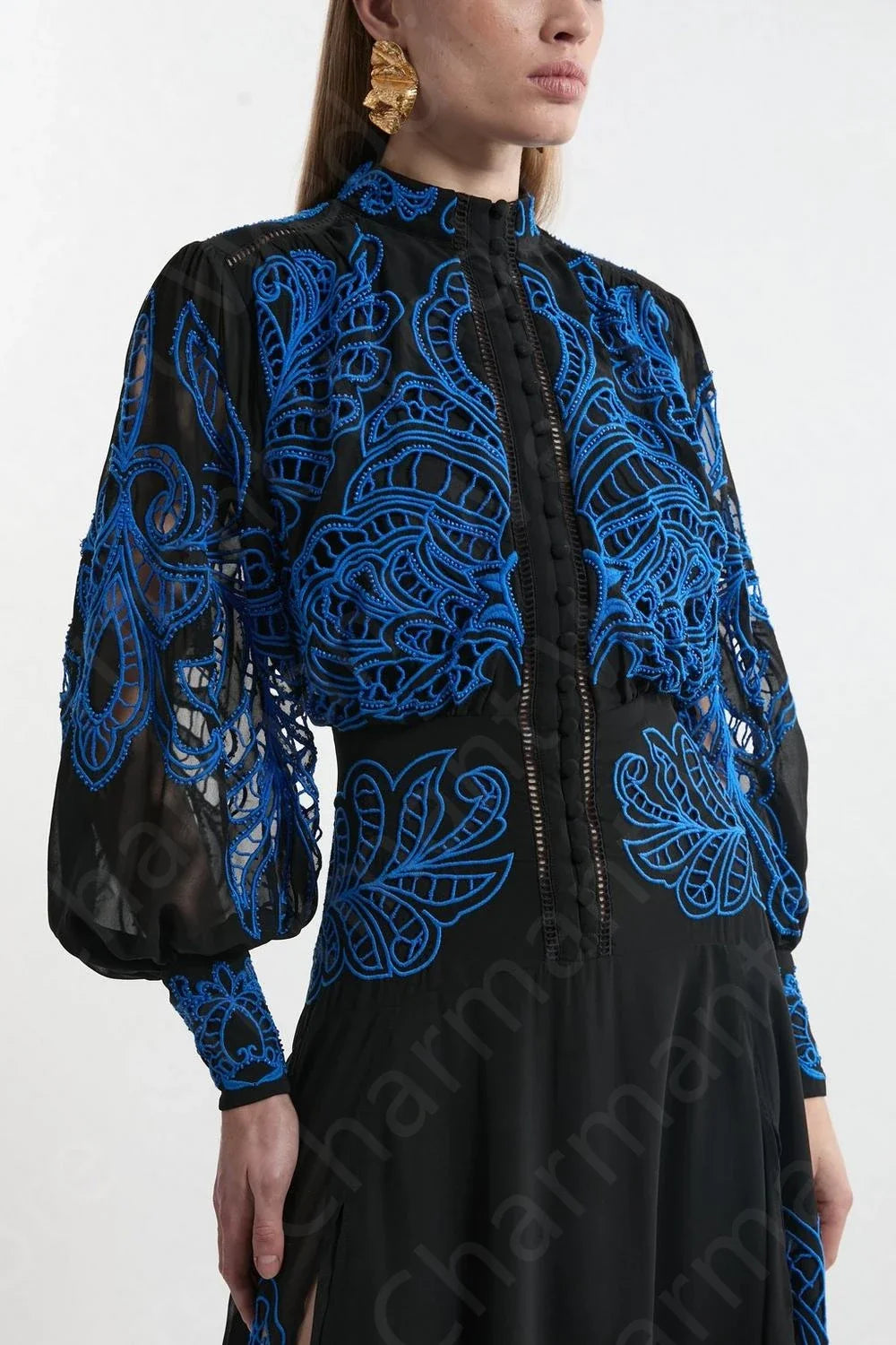 Romina Formal Lace Dress