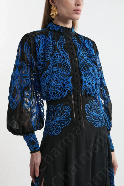 Romina Formal Lace Dress