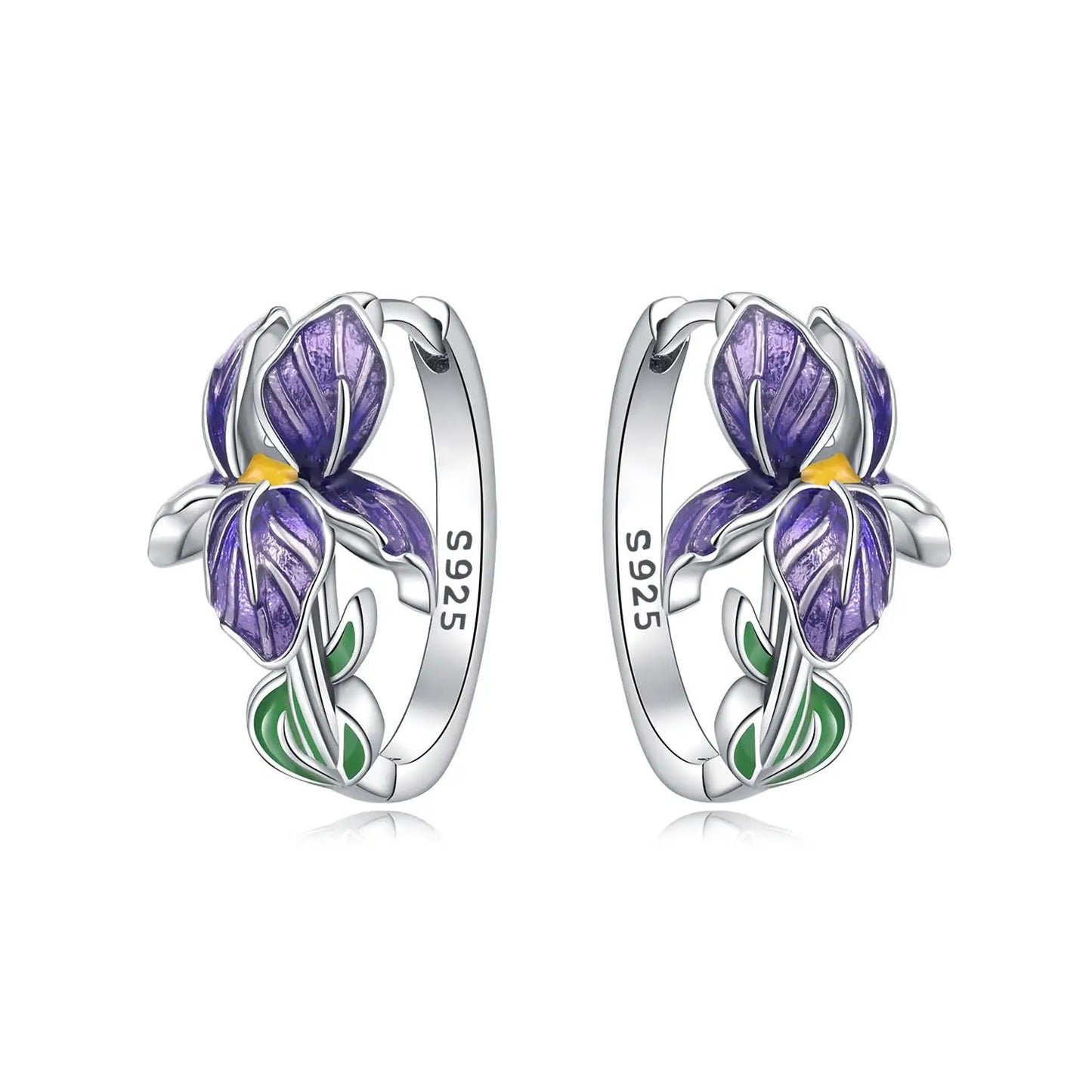 Magnolia Petal Earrings