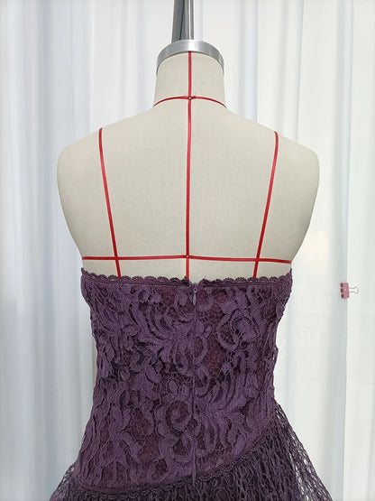 Shadow Lace Maxi Dress