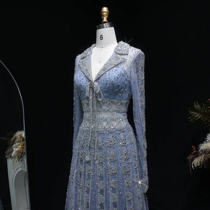 Sybille Sequin Formal Gown