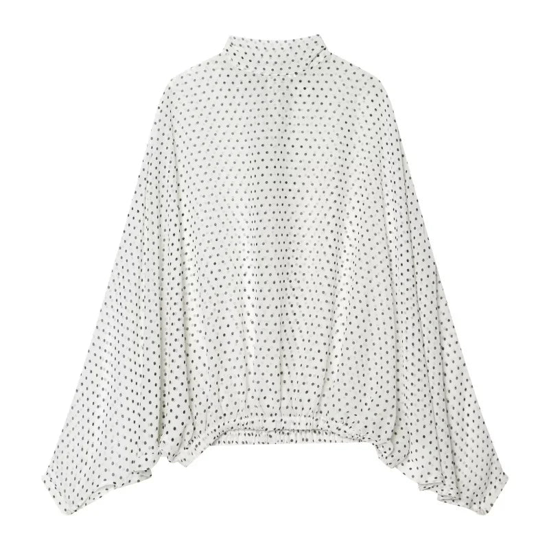Como Batwing Skirt Set