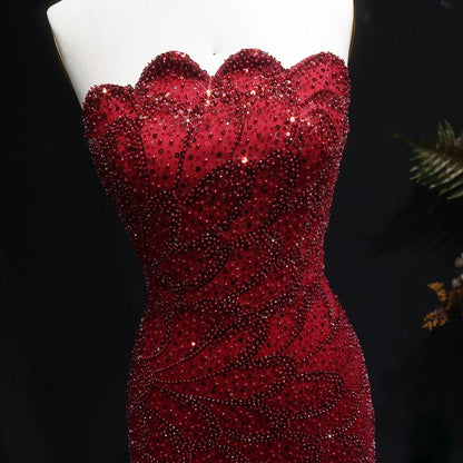 Annina Strapless Evening Gown
