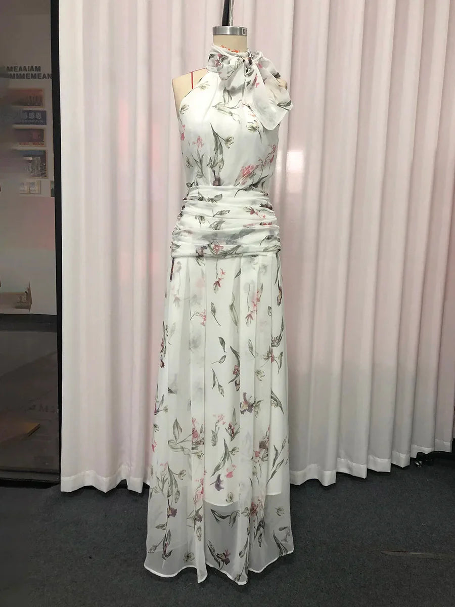 Gisela Silk Dress