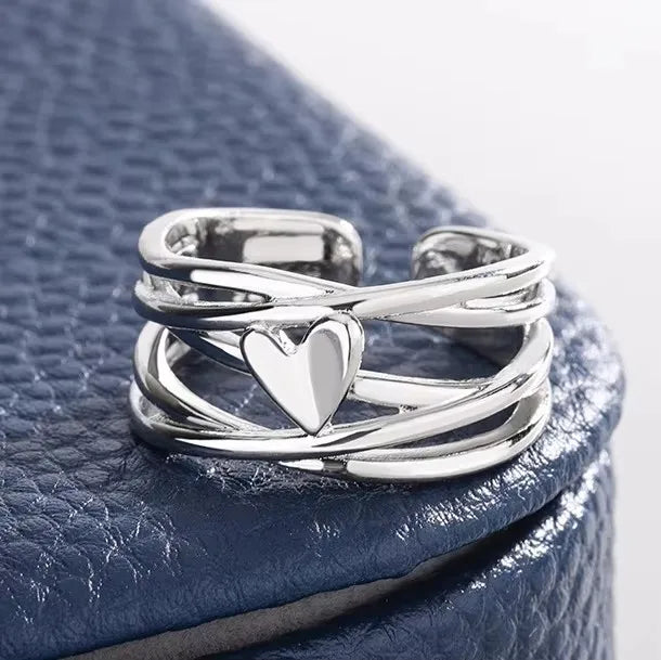 Arezzo Stylish Ring Set