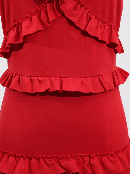 Elarisse Ripple Dress