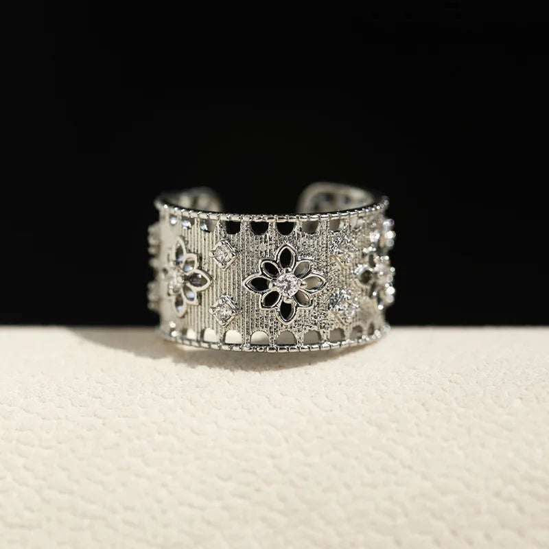 Arezzo Stylish Ring Set