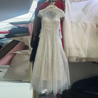 Mariela Embroidered Dress