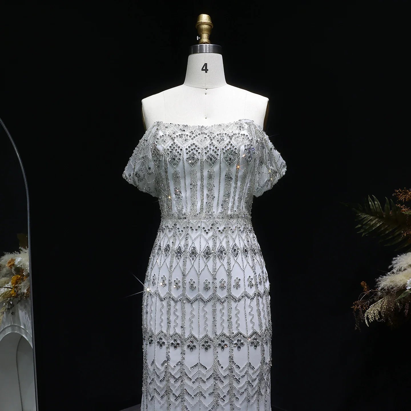 Odile Evening Party Gown