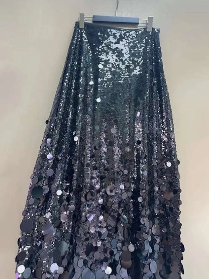 Briella Satin Skirt