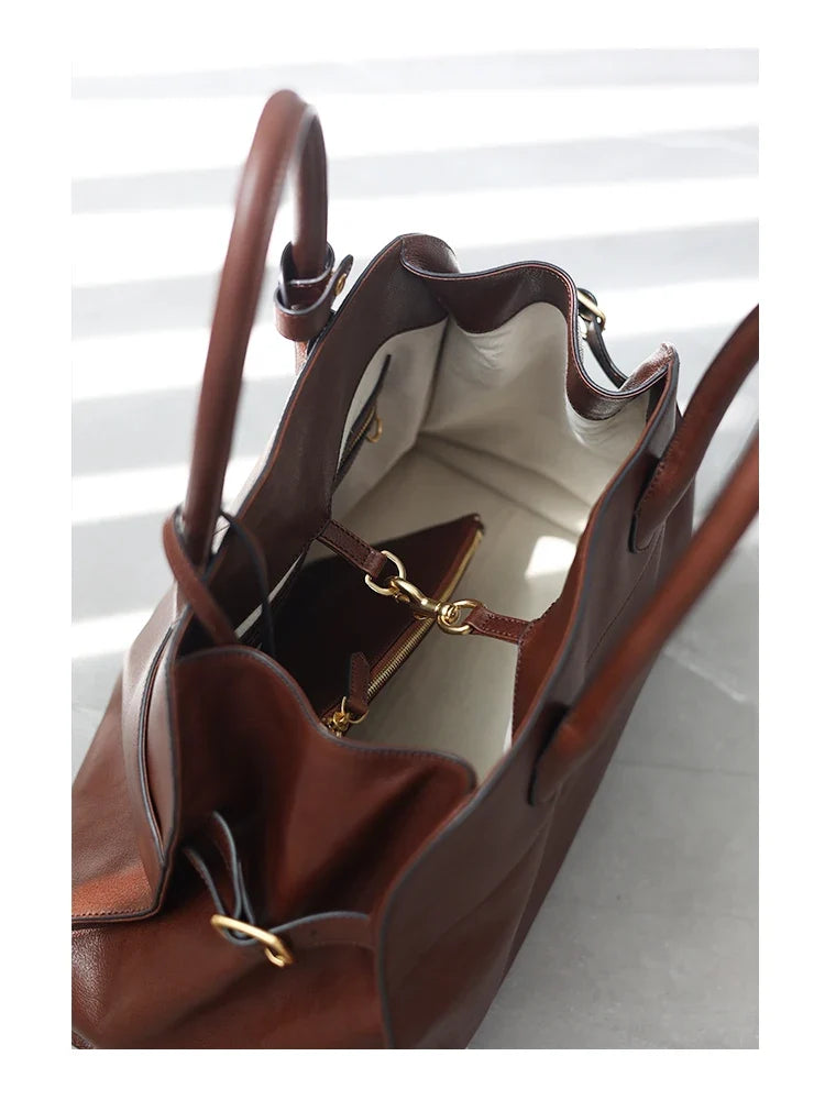 Valeska Vintage Tote Bag