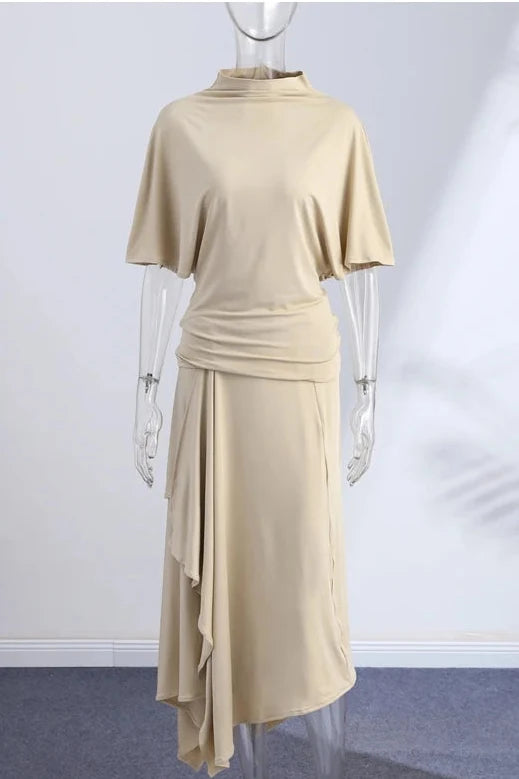 Lisette Irregular Skirt Set